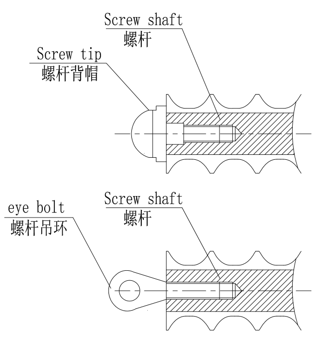 南京双螺杆挤出机螺杆 南京双螺杆挤出机螺杆